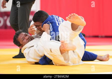 Tokio, Japan. Dezember 2023. Yoshikazu Matsumoto (JPN) Judo : IBSA Judo Grand Prix Tokyo JPN2023 Männer J1 -90kg im Tokyo Metropolitan Gymnasium in Tokio, Japan. Quelle: AFLO SPORT/Alamy Live News Stockfoto