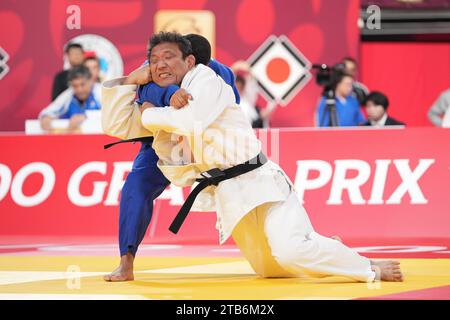 Tokio, Japan. Dezember 2023. Yoshikazu Matsumoto (JPN) Judo : IBSA Judo Grand Prix Tokyo JPN2023 Männer J1 -90kg im Tokyo Metropolitan Gymnasium in Tokio, Japan. Quelle: AFLO SPORT/Alamy Live News Stockfoto