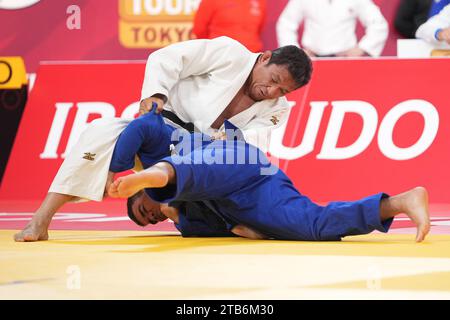 Tokio, Japan. Dezember 2023. Yoshikazu Matsumoto (JPN) Judo : IBSA Judo Grand Prix Tokyo JPN2023 Männer J1 -90kg im Tokyo Metropolitan Gymnasium in Tokio, Japan. Quelle: AFLO SPORT/Alamy Live News Stockfoto