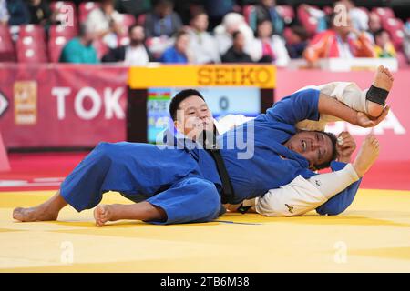 Tokio, Japan. Dezember 2023. Yoshikazu Matsumoto (JPN) Judo : IBSA Judo Grand Prix Tokyo JPN2023 Männer J1 -90kg im Tokyo Metropolitan Gymnasium in Tokio, Japan. Quelle: AFLO SPORT/Alamy Live News Stockfoto