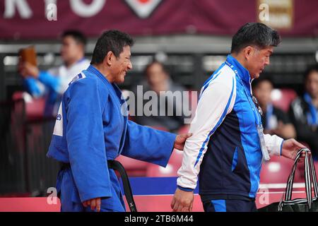 Tokio, Japan. Dezember 2023. Yoshikazu Matsumoto (JPN) Judo : IBSA Judo Grand Prix Tokyo JPN2023 Männer J1 -90kg im Tokyo Metropolitan Gymnasium in Tokio, Japan. Quelle: AFLO SPORT/Alamy Live News Stockfoto