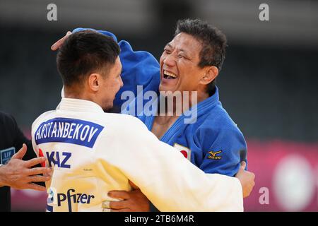 Tokio, Japan. Dezember 2023. Yoshikazu Matsumoto (JPN) Judo : IBSA Judo Grand Prix Tokyo JPN2023 Männer J1 -90kg im Tokyo Metropolitan Gymnasium in Tokio, Japan. Quelle: AFLO SPORT/Alamy Live News Stockfoto