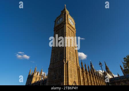 Elizabeth Tower, alias Big Ben in London Stockfoto