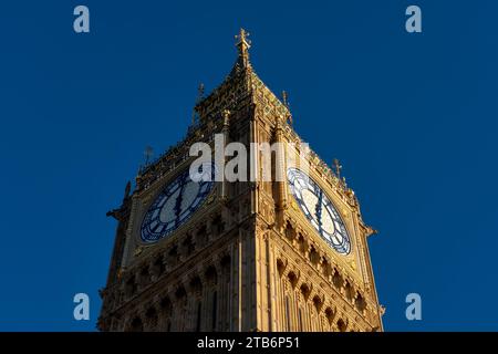 Elizabeth Tower, alias Big Ben in London Stockfoto