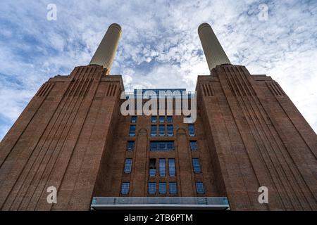 Battersea Power Station in London, Einkaufszentrum ab Werk Stockfoto