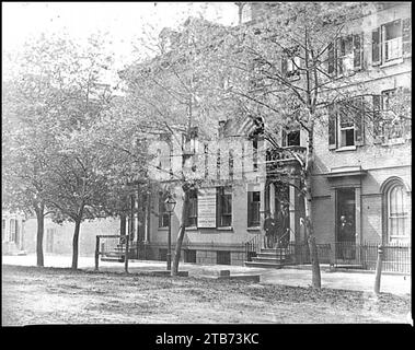 Washington, D.C. Zentralbüro der Sanitär-Kommission, 1333 F Street, N.W. Stockfoto