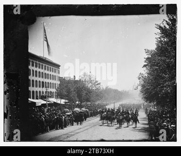 Washington, District Of Columbia. Großen Beitrag der Armee Stockfoto