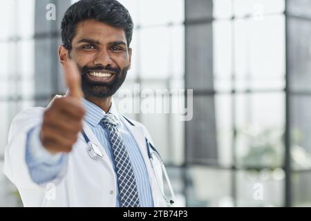 Keine Sorge, du bist in guten Händen, alles wird gut. Stockfoto