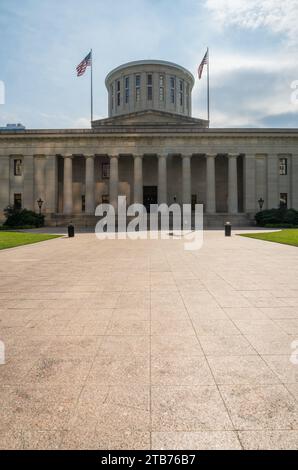 Ohio Statehouse, Regierungsbüro in Columbus, Ohio, USA Stockfoto