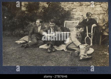 Tennis von Lady Ottoline Morrell 2. Stockfoto