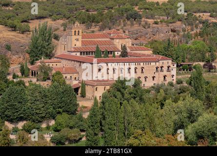 Spanien, Kastilien, Segovia, Monasterio de Santa María del Parral, gegründet von König Heinrich IV. Von Kastilien in den 1450er Jahren Stockfoto