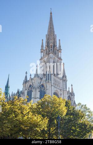 Basilika Saint Epvre in Nancy, Frankreich, Europa. Stockfoto