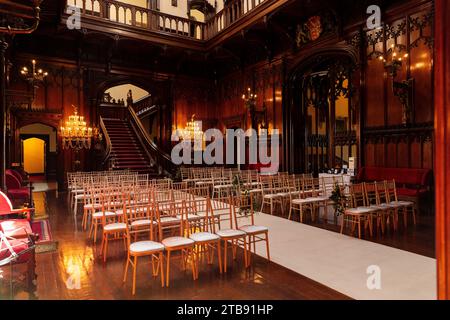 Allerton Castle, Knaresborough, Yorkshire Stockfoto