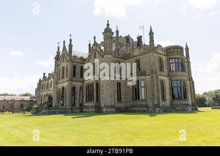 Allerton Castle, Knaresborough, Yorkshire Stockfoto