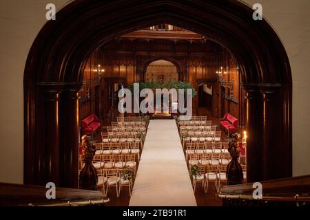 Allerton Castle, Knaresborough, Yorkshire Stockfoto