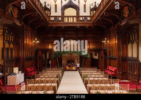 Allerton Castle, Knaresborough, Yorkshire Stockfoto