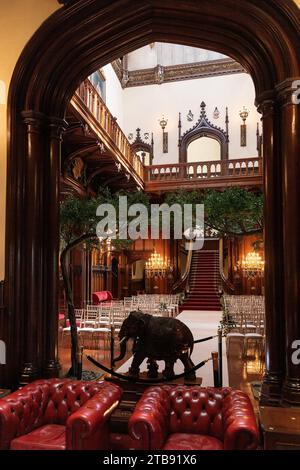 Allerton Castle, Knaresborough, Yorkshire Stockfoto