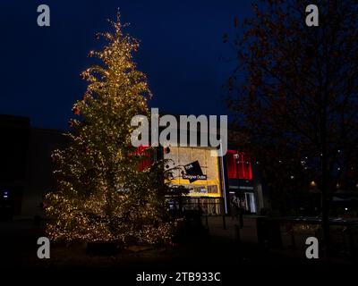 McArthurGlen Designer Outlet York Stockfoto