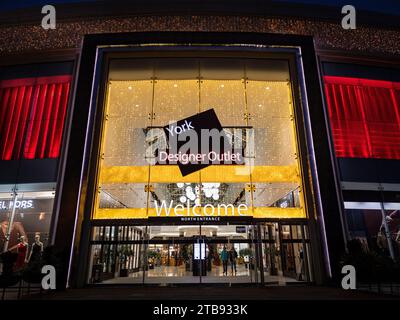 McArthurGlen Designer Outlet York Stockfoto