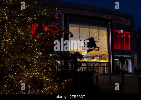 McArthurGlen Designer Outlet York Stockfoto