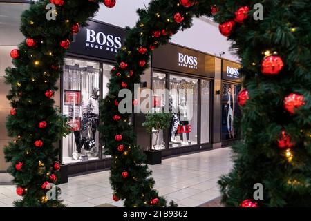 McArthurGlen Designer Outlet York Stockfoto
