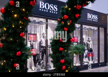 McArthurGlen Designer Outlet York Stockfoto