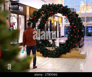 McArthurGlen Designer Outlet York Stockfoto
