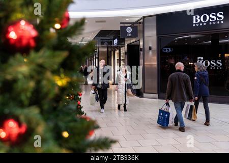McArthurGlen Designer Outlet York Stockfoto