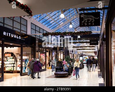 McArthurGlen Designer Outlet York Stockfoto