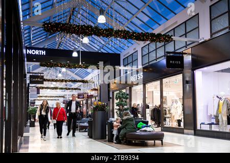 McArthurGlen Designer Outlet York Stockfoto