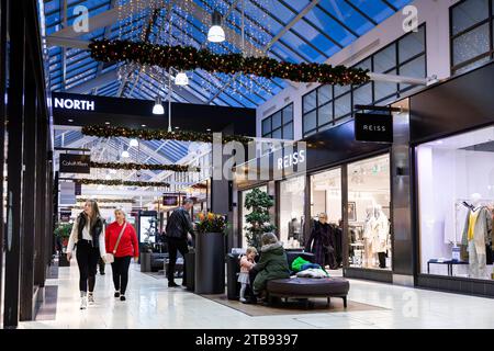 McArthurGlen Designer Outlet York Stockfoto