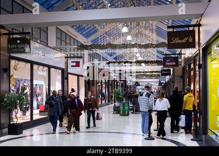 McArthurGlen Designer Outlet York Stockfoto