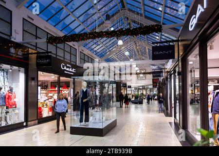 McArthurGlen Designer Outlet York Stockfoto