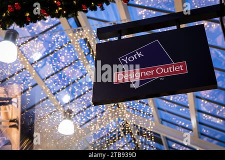 McArthurGlen Designer Outlet York Stockfoto