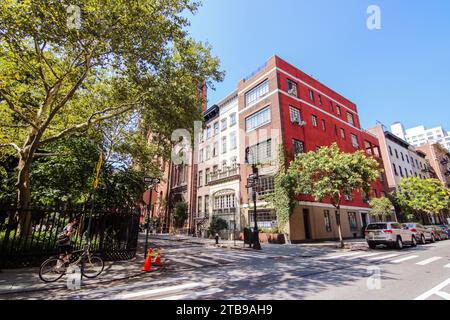 NEW YORK, USA - 15. Juni 2022: New York Architecture Stockfoto