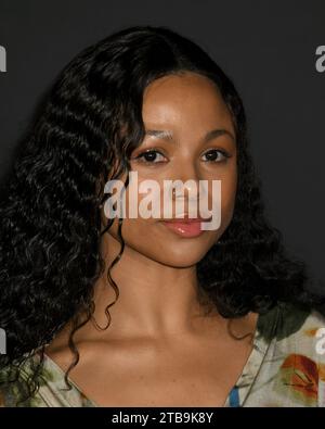 4. November 2023 - New York, New York - Myha'la bei der Netflix NY Premiere von LEAVE THE WORLD BEHIND at THE Paris Theatre. Stockfoto