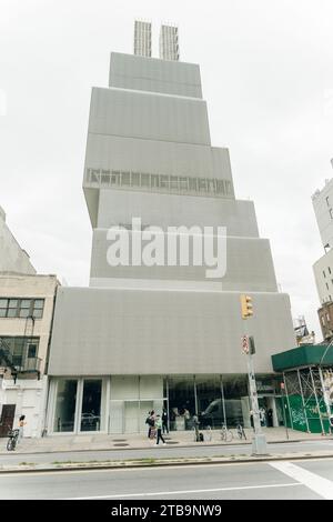 New york, usa - 12. september 2022 Ausstellungen im New Museum. Hochwertige Fotos Stockfoto