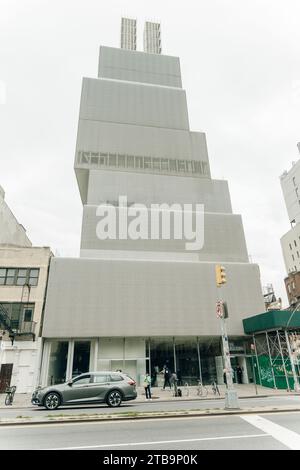 New york, usa - 12. september 2022 Ausstellungen im New Museum. Hochwertige Fotos Stockfoto