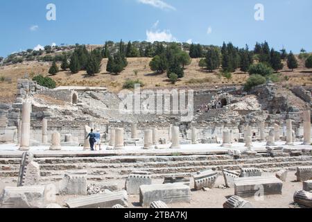 Ephesus, Seluk, Provinz İzmir, Türkei Stockfoto