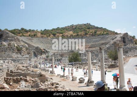 Ephesus, Seluk, Provinz İzmir, Türkei Stockfoto