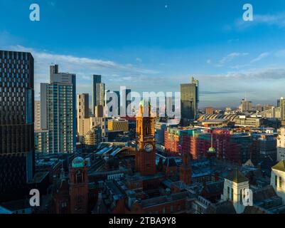 Skyline Des Stadtzentrums Von Manchester 3 Stockfoto