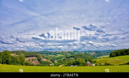 Bezirk vorm Heu, Deutschland, Nordrhein-Westfalen, Iserlohn Stockfoto