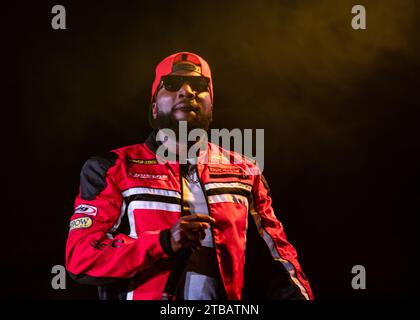 London, Vereinigtes Königreich. Dezember 2023. Rapper Young Jeezy tritt live im Indigo im O2 in London auf. Cristina Massei/Alamy Live News Stockfoto