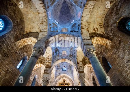 Kirche San Cataldo - Palermo - Italien Stockfoto