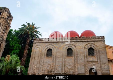 Kirche San Cataldo - Palermo - Italien Stockfoto