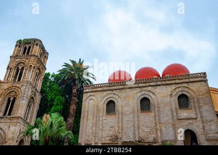 Kirche San Cataldo - Palermo - Italien Stockfoto