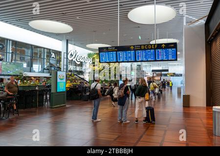 Flughafen Kopenhagen Kastrup Stockfoto