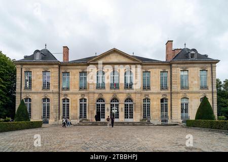 Rodin-Museum in Paris Stockfoto