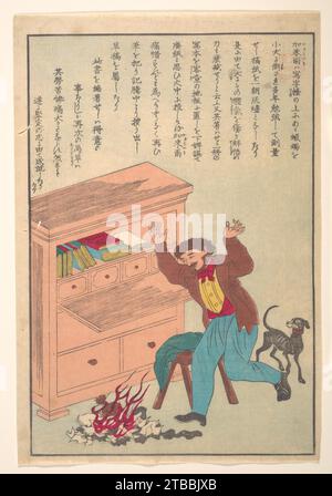 Lives of Great People of the Occident (Taisei ijin den): Thomas Carlyle (1795–1881) 2007 von Unidentified Artist Stockfoto