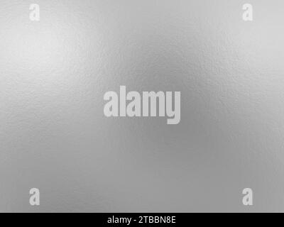 Metallhintergrund mit Silberfolie Stockfoto